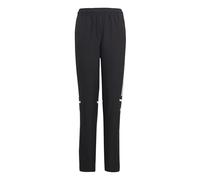 Pantalones de fútbol adidas squadra25 pre infantil negro/blanco 9 - 10 AÑOS