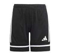 adidas Unisex niños Squadra25 Short Kids Shorts, Black/Black/White, 11-12 Years