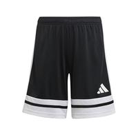 adidas Unisex niños Squadra25 Short Kids Shorts, Black/White, 9-10 Years