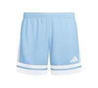 Adidas Unisex - Bambini e Ragazzi SQUADRA25 Short Kids, Team Light Blue/White, 11-12 Years