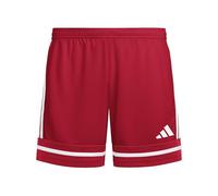 adidas Unisex niños Squadra25 Short Kids Shorts, Team Power Red 2/Team Power Red 2/White, 15-16 Years