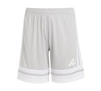 adidas Unisex niños SQUADRA25 Short Kids, Team Light Grey/White, 9-10 Years