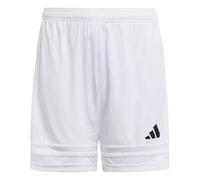 adidas Unisex niños SQUADRA25 Short Kids, White/White/Black, 9-10 Years