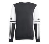 adidas Unisex niños Squadra25 Sweat Crew Kids Sweatshirt, Black/White, 13-14 Years