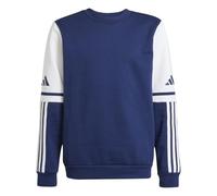 adidas Unisex niños Squadra25 Sweat Crew Kids Sweatshirt, Team Navy Blue 2/White, 15-16 Years