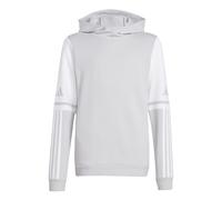 adidas Unisex niños Squadra25 Sweat Hoody Kids Sweatshirt, Team Light Grey/White, 7-8 Years