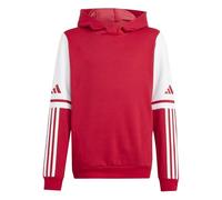 adidas Unisex niños Squadra25 Sweat Hoody Kids Sweatshirt, Team Power Red 2/White, 7-8 Years