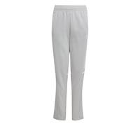 adidas Unisex niños Squadra25 Sweat Kids Pants, Team Light Grey/White, 9-10 Years