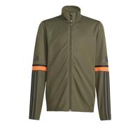 adidas Unisex niños SQUADRA25 TRAINING JACKET KIDS, night cargo/black/semi impact orange, 11-12 Years