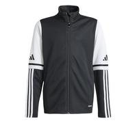 adidas Unisex niños Squadra25 Training Kids Sweatshirt, Black/White, 11-12 Years