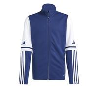 adidas Unisex niños Squadra25 Training Kids Sweatshirt, Team Navy Blue 2/White, 7-8 Years