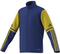 adidas Unisex niños Squadra25 Training Kids Sweatshirt, Team Royal Blue/Team Yellow, 9-10 Years