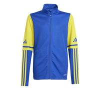 adidas Unisex niños Squadra25 Training Top Kids Sweatshirt, Team Royal Blue/Team Yellow, 13-14 Years