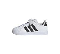 adidas Unisex niños Streettalk Children Shoes, FTWR White/Core Black/Core Black, 31 EU