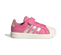 adidas Unisex niños Streettalk Children Shoes, Pink Fusion/FTWR White/Wonder Quartz, 34 EU