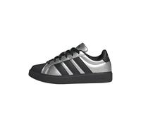 adidas Unisex niños Streettalk Junior Shoes, Silver Met./Core Black/Silver Met., 39 1/3 EU