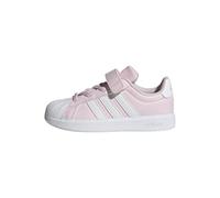 adidas Unisex niños STREETTALK Shoes Children, Clear Pink/FTWR White/Grey Two, 32 EU