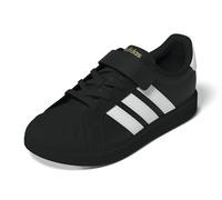 Zapatillas adidas streettalk el infantil negro/negro/dormet 28