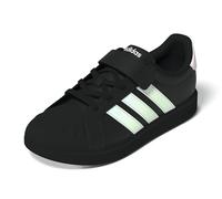 adidas Unisex niños STREETTALK Shoes Children, Core Black/Iridescent/FTWR White, 33 EU