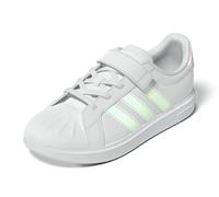 adidas Unisex niños STREETTALK Shoes Children, FTWR White/Iridescent/Core White, 30 EU