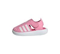 adidas Unisex niños Summer Closed Toe Water Sandals, Bliss Pink/Cloud White/Pulse Magenta, 28 EU
