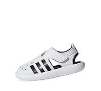 adidas Unisex niños Summer Closed Toe Water Sandals, Cloud White / Core Black / Cloud White, 31 EU