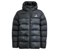 adidas Unisex niños SYNTHETIC DOWN ALLOVER PRINT JACKET, Black, 15-16 Years