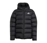 adidas Unisex niños SYNTHETIC DOWN JACKET, Black/Black/White, 15-16 Years