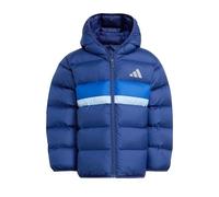 adidas Unisex niños SYNTHETIC DOWN JACKET, Dark Blue/Royal Blue/Glow Blue, 5-6 Years