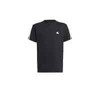 Adidas Unisex Niños T-Shirt (Short Sleeve) U Fi 3S T, Black/White, HR6308, 164