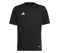 adidas Unisex niños Tabela 23 Jersey Youth Shirt, Black/White, 9-10 Years