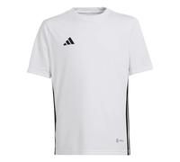 adidas Unisex niños Tabela 23 Jersey Youth Shirt, White/Black, 15-16 Years