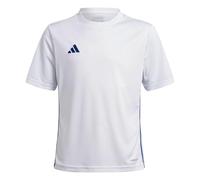 adidas Unisex niños Tabela 23 Jersey Youth Shirt, White/Team Royal Blue, 11-12 Years