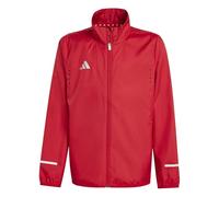 adidas Unisex niños TEAM WIND.RDY JACKET, team power red 2/REFLECTIVE SILVER, 7-8 Years