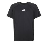 adidas Unisex niños Tech Apparel Climacool Shirt, Black/Reflective Silver, 11-12 Years