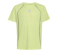 adidas Unisex niños Tech Apparel Climacool Shirt, Frozen Lemon/Reflective Silver, 13-14 Years