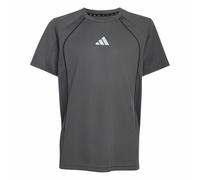 adidas Unisex niños Tech Apparel Climacool Shirt, Grey Five/Reflective Silver, 7-8 Years