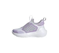 adidas TENSAUR Comfort Shoes Children, Zapatillas para Correr, FTWR White/Lime Burst/Powder Plum, 28 EU