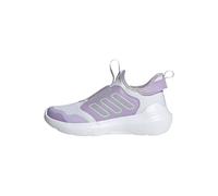 Adidas Unisex niños TENSAUR Comfort Shoes Junior, FTWR White/Lime Burst/Powder Plum, 36 2/3 EU