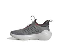 adidas TENSAUR Comfort Shoes Junior, Zapatillas para Correr Unisex niños, Grey Three/Core Black/Pure Ruby, 40 EU