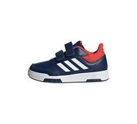 adidas Unisex niños Tensaur Hook and Loop Shoes, Dark Blue/FTWR White/Bright Red, 36 2/3 EU