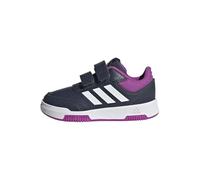 adidas Unisex niños Tensaur Hook and Loop Shoes, Shadow Navy/Cloud White/Flash Pink, 28 EU