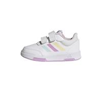 adidas Unisex niños Tensaur Hook and Loop Shoes, White / Almost Blue / Bliss Lilac, 30 EU