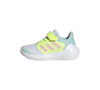 adidas Unisex niños TENSAUR Run 3.0 Shoes Children, Cloud White/Clear Pink/Hi-Res Yellow, 32 EU