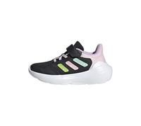 adidas Unisex niños TENSAUR Run 3.0 Shoes Children, Core Black/Clear Mint/Clear Pink, 31 EU