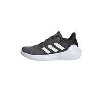 adidas Unisex niños TENSAUR Run 3.0 Shoes Children, Grey Four/Cloud White/Core Black, 31 EU