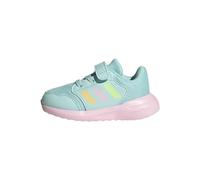 adidas Unisex niños TENSAUR Run 3.0 Shoes Infants, Aqua/Orange Tint/Clear Pink, 22 EU