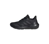 adidas Unisex niños TENSAUR Run 3.0 Shoes Junior, Core Black/Core Black/Core Black, 38 EU