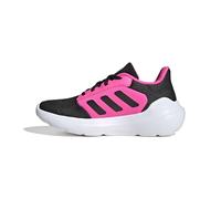 adidas Unisex niños TENSAUR Run 3.0 Shoes Junior, Core Black/Core Black/Lucid Pink, 38 2/3 EU