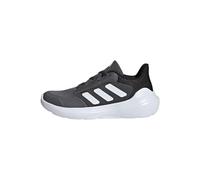 adidas Unisex niños TENSAUR Run 3.0 Shoes Junior, Grey Four/Cloud White/Core Black, 38 EU
